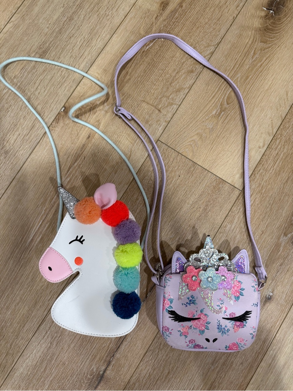 Bundle of 2 Unicorn Purses 🦄